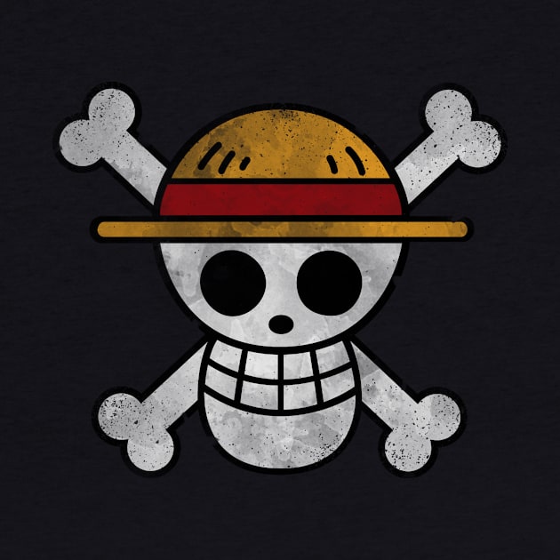 Mugiwara Jolly Roger by VanHand